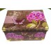 Tri-Coastal Set of 3 Floral Keepsake Nested Decorative Storage Trunks Artistique   153012666797